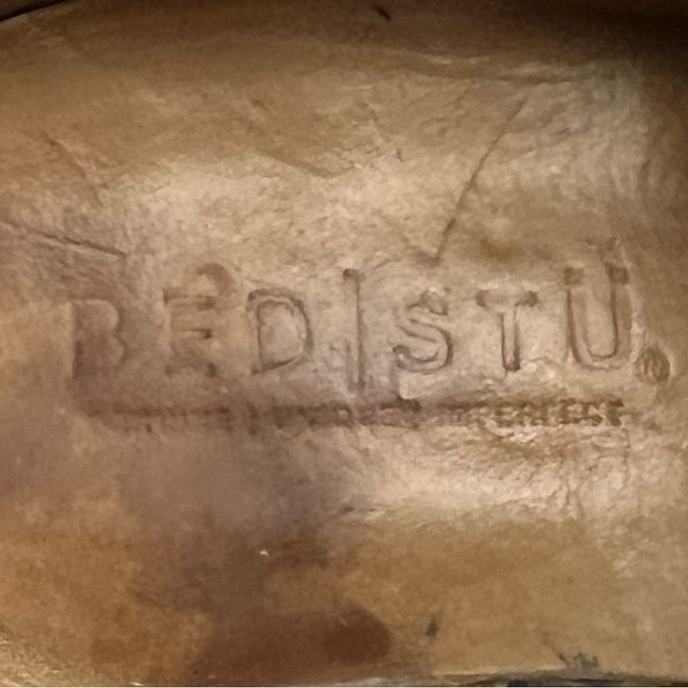 Bed Stu Brown Combat & Moto Boots - Picture 8 of 16